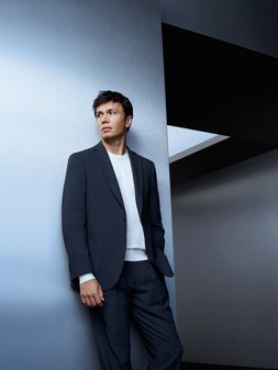 M&S x Williams, Alex Albon, Blazer £110, Jumper £40, Trousers £50 (3)