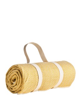 M&S Herringbone Picnic Blanket £14