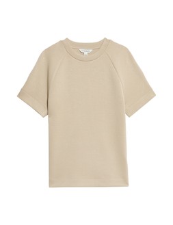 M&S Autograph Scuba Tee Stone £35 (2)