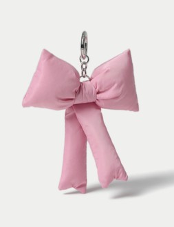 M&S Collection Padded Bag Charm Pink £7 (1)