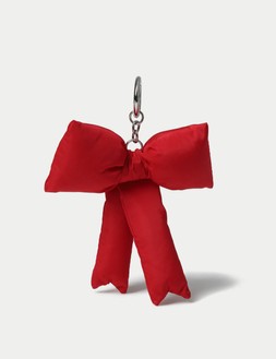 M&S Collection Padded Bag Charm Red £7 (1)