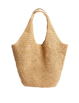 M&S Collection Straw Tote Bag Natural £49.50