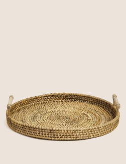 M&S Rattan Tray £20