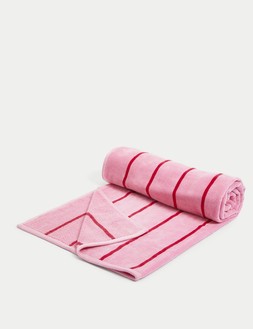 M&S Striped Beach Towel &pound;12.50